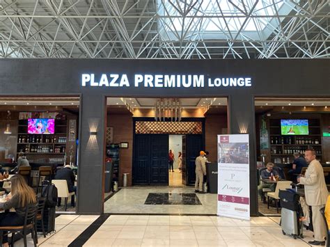 Plaza Premium Lounge at Addis Ababa Airport [In-Depth Review]