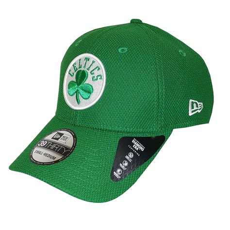 Celtics New Era : New Era NBA Boston Celtics Black Base Team Pop ...