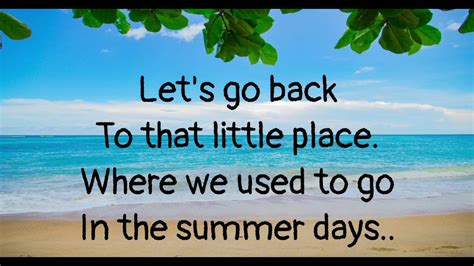 Summertime Lyrics