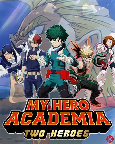 My Hero Academia: Two Heroes Wallpapers - Wallpaper Cave