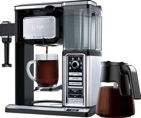 Ninja Coffee Bar Glass Carafe System Cf090 Review - Glass Designs