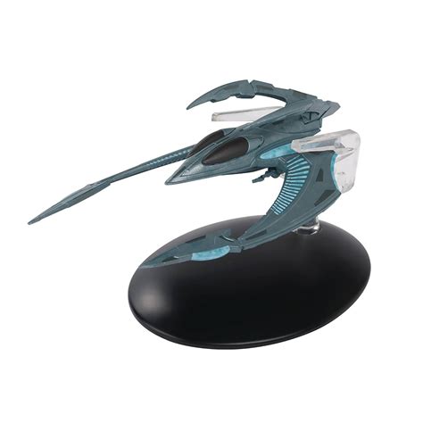 Star Trek Starships Xindi Insectoid Fighter Ship with Collector Magazine