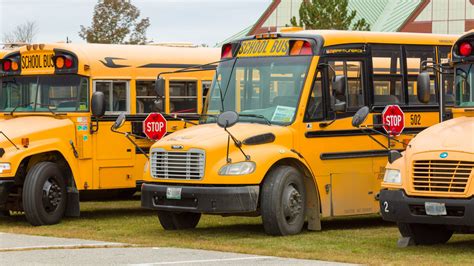 Yellow School Buses Free Stock Photo - Public Domain Pictures