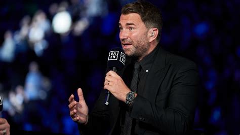 Eddie Hearn provides big venue update for major trilogy fight | DAZN ...