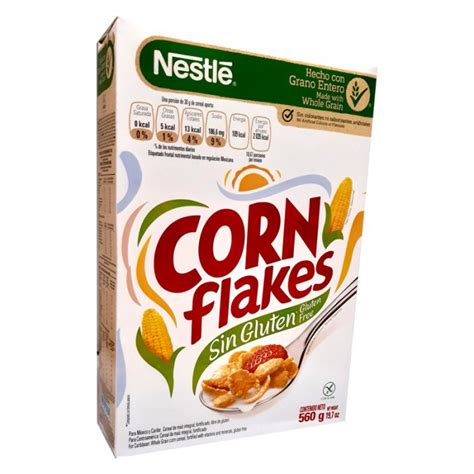 CEREAL NATURAL CORN FLAKES NESTLE 560gr