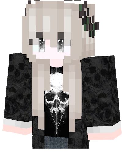 Girl Dark | Nova Skin | Minecraft girl skins, Minecraft skins aesthetic ...