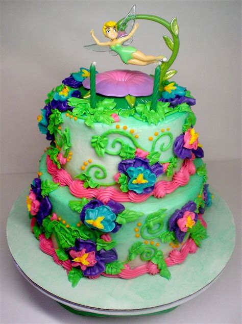 Tinkerbell Birthday Cake - CakeCentral.com