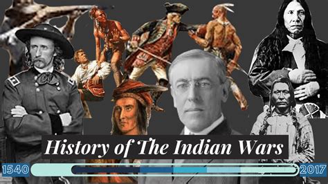 History of The Indian Wars - Powwow Times