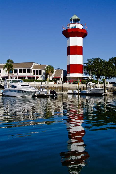 Harbor Town Lighthouse Photograph by Dave Stegmeir