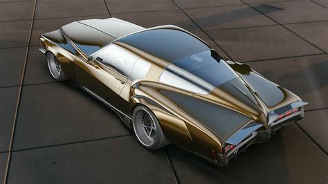 1971 Buick Riviera Widebody Concept Is Both Timeless and a Little ...