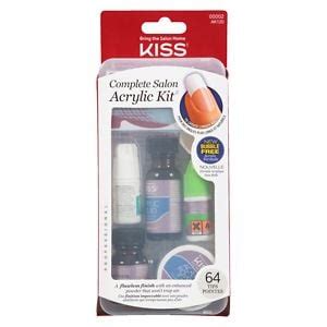 Kiss Complete Salon Acrylic Nail Kit | drugstore.com