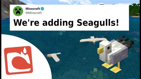 Did Mojang Just Tease SEAGULLS In Minecraft (New 1.20 Features Teased) - YouTube