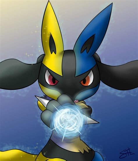 Lucario Shiny : Shiny Lucario S Evo Recolor By Beatrice Bartollini On Deviantart : 1,835 likes ...