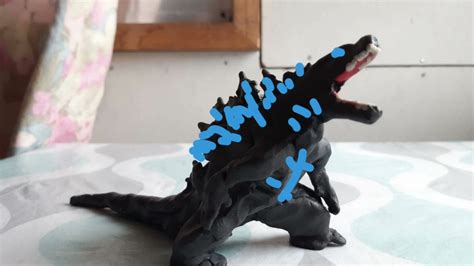 godzilla 2021 roar (stop motion) - YouTube