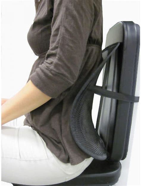 Universal Back Lumbar Support Chairs, Lumbar Back Support for Office ...