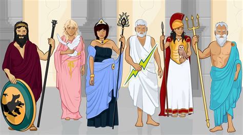 Greek mythology – 8 of the best Greek Gods and Ancient Greece resources for KS2 - Teachwire