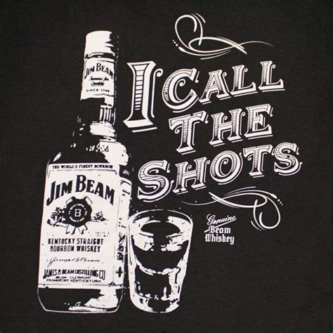 jim beam logo black and white - Corinna Hanley