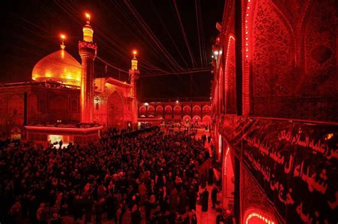 Shrine Of Hazrat Ali a.s - Salam Ya Hussain