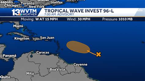 Tracking a tropical wave through the Atlantic