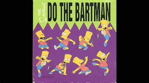 The Simpsons Do The Bartman (LP Edit). - YouTube