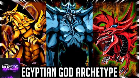 Egyptian God Cards Anime