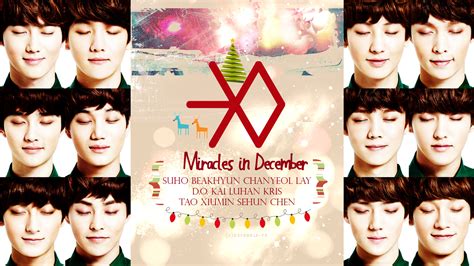 EXO - Miracles in December Wallpaper by +[Timeless]+