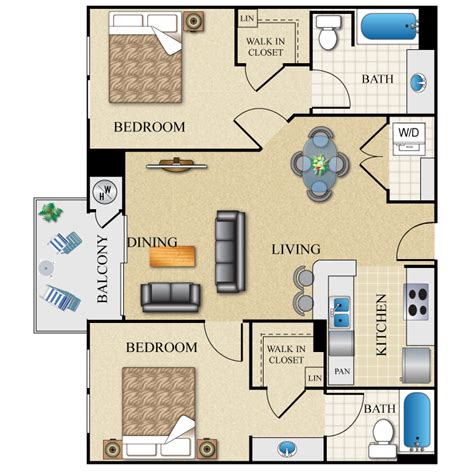 cheapmieledishwashers: 20 Fresh 550 Sq Ft House Plans 2 Bedrooms