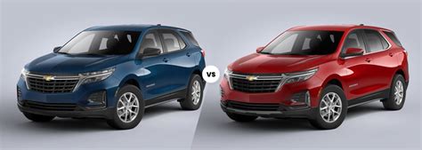 2023 Chevrolet Equinox LS vs. LT | Cornerstone Chevrolet