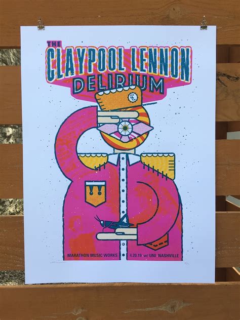 Claypool Lennon Delirium 04.20.19 - Etsy