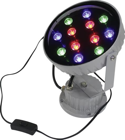 LED Color Blast Accent Light - RGB - Exhibit Logistics