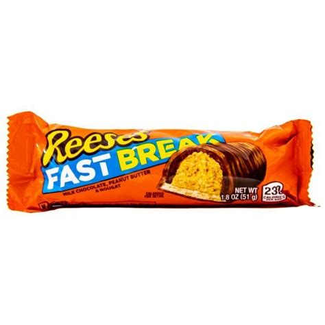 Reese’s Fast Break - 51g Bar - Candy Room