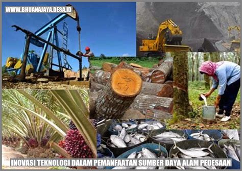 Inovasi Teknologi dalam Pemanfaatan Sumber Daya Alam Pedesaan – Desa ...