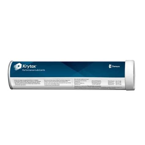 Krytox 240AC Aerospace & Aviation Grease MIL PRF-27617