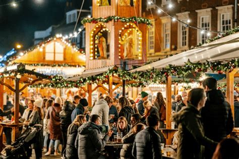 Kingston Christmas market: Festive cheer and Alpine village return ...