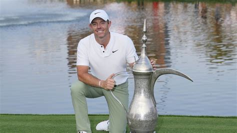 Rory McIlroy wins Hero Dubai Desert Classic for record fourth time