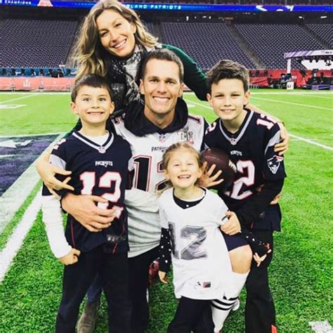 Go Pats! from Tom Brady & His Kids' Cutest Moments | E! News