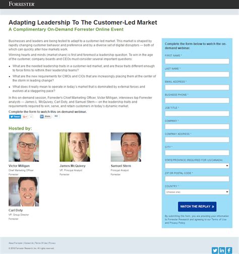 20 Webinar Landing Page Examples That Get Maximum Results