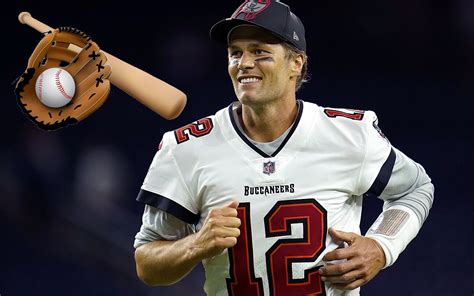 Tom Brady 'offers' himself to MLB, where he was drafted to play ...