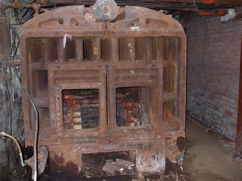 Do you BELIEVE this old furnace?! It used to heat a mansion. #awesome #antique #HVAC | House ...