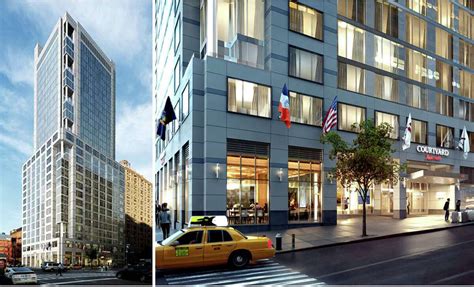 See the 10 newest Marriott hotels in Manhattan (PHOTOS)