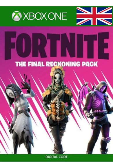 Buy Fortnite - The Final Reckoning Pack (UK) (Xbox One) Cheap CD Key ...