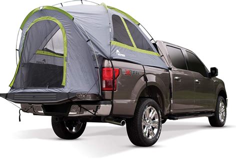 Toyota Tacoma With Tent