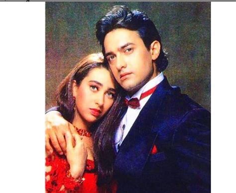 Karisma Kapoor recalls Raja Hindustani days with Aamir Khan; see pic ...