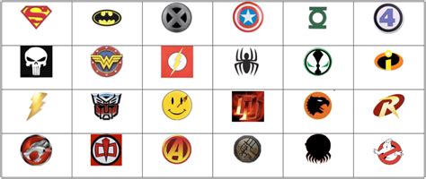 Click the Hero Logos Quiz