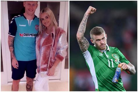 James McClean and wife Erin celebrate International Women's Day by ...