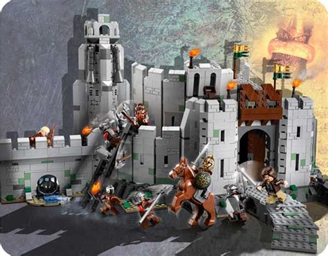 toys: LEGO The Lord of the Rings 9474 The Battle of Helm's Deep