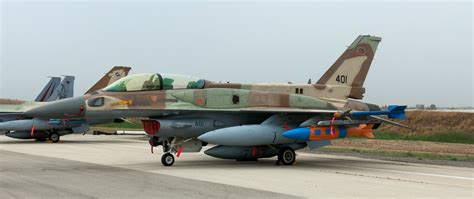 Israeli Air Force F-16D - 4Aviation