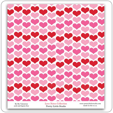 Hearts | Valentines scrapbook, Valentines patterns, Scrapbook paper