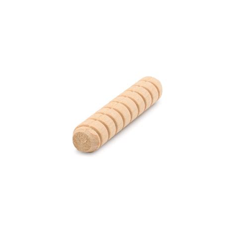 Wooden Dowel Pins 3/8 inch x 2 inch, 2500 Spiral Dowel Pins for Strong Joints, Furniture Pegs ...