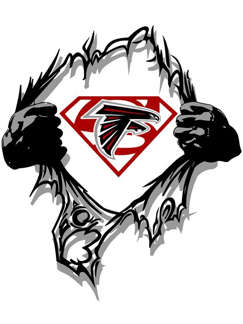 Atlanta Falcons Logo Svg Png Dxf Eps Vector Files-nfl logo s - Inspire ...